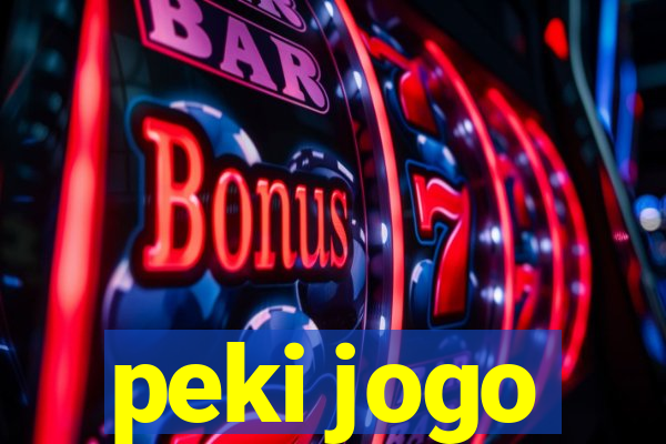 peki jogo